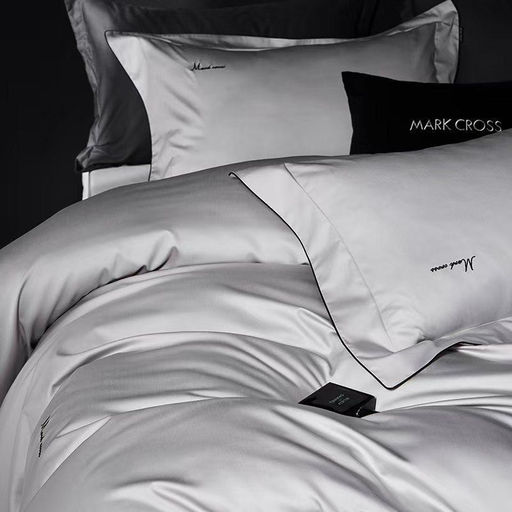 КПБ Mency Winni Mark Cross Бархатный сатин MENWMC001 Евро