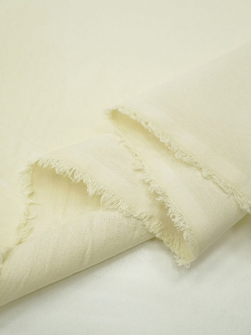 Вареный (стираный) хлопок цв.Св.телесно-желтый, ш.2.5м, хлопок-100%, 110гр/м.кв - Купава фото 5