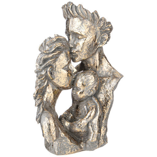 СТАТУЭТКА СЕМЬЯ 21,5*13*31,5 СМ. СЕРИЯ ФЬЮЖН - Lefard фото 3