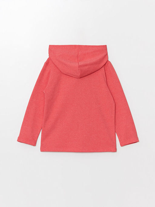 Kap??onlu K?z ?ocuk Fermuarl? Sweatshirt - Waikiki фото 3
