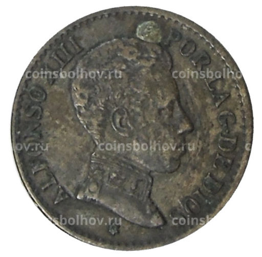 1 сентимо 1906 года Испания