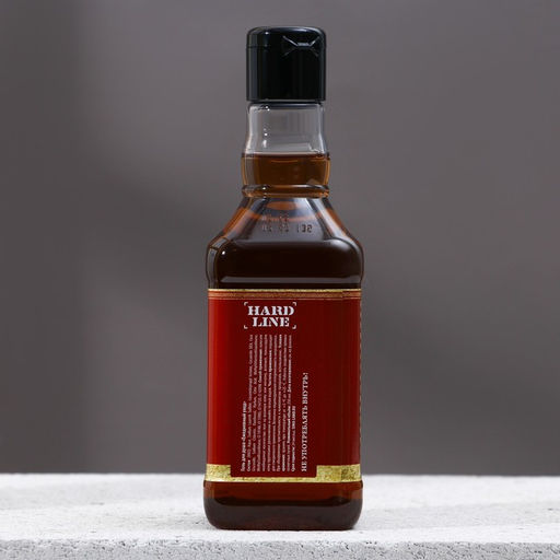 Подарочный набор Первому во всём, гель для душа виски 250 мл и стакан для виски, Чистое счастье  фото 4