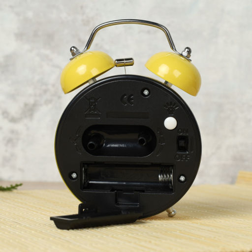 Будильник Смайлик 13 см / 6025-1 /уп 100/ - Галеонтрейд фото 6