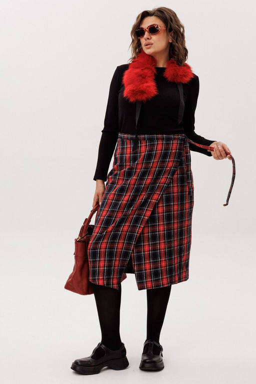 Юбка ANELLI 1776 Шотландская роза