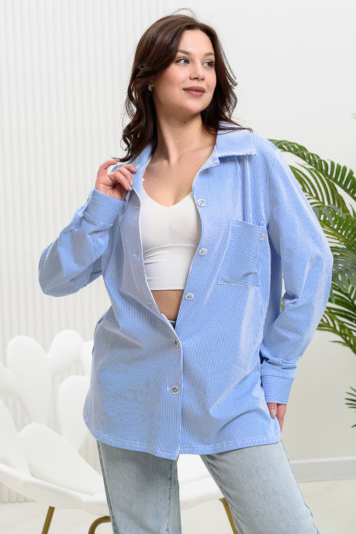 Рубашка 9223 - Натали фото 5