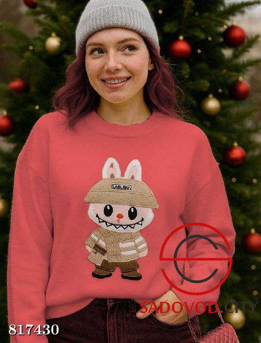 Женская кофта с рисунком - Bruno фото 4