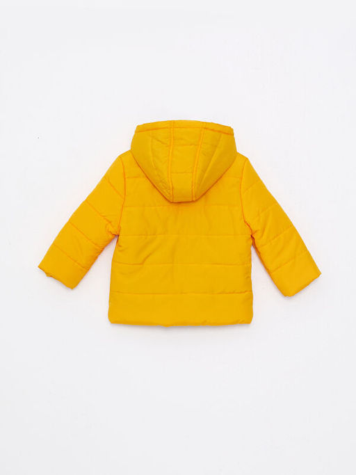 Kap??onlu Uzun Kollu Basic Erkek Bebek Mont - Waikiki фото 2