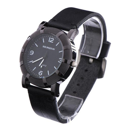 Мужской подарочный набор Bolingdun 2 в 1: наручные часы, кулон, d-4.6 см - Simaland фото 3