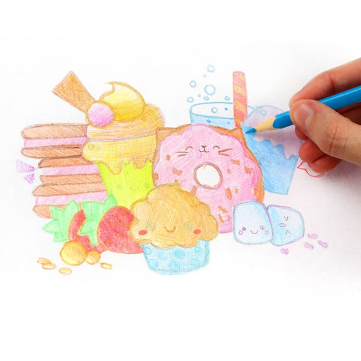 Цветные карандаши, 12 цветов, трехгранные, Трансформеры