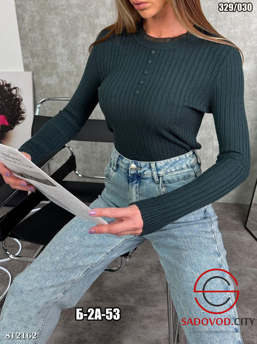 Кофта женская однотонная - Bruno фото 6