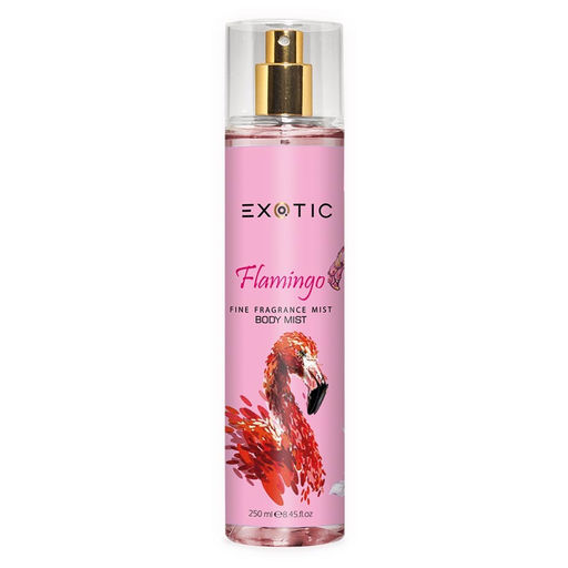 Exotic EX-07 Парфюмированный спрей-мист для тела ( B Flamingo ) 250 ml