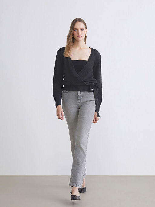 Mom Fit Kad?n Jean Pantolon