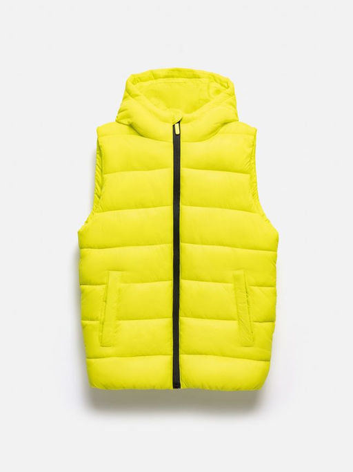 ACOOLA / Жилет (утепленный) детский Dol ярко желтый  фото 6
