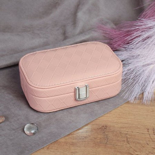 Шкатулка для украшений 15х10х4,5 см / 030-1 /уп 120/ (Белый) - Галеонтрейд фото 3