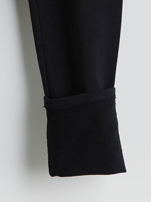 Beli Lastikli K?z ?ocuk Uzun Tayt