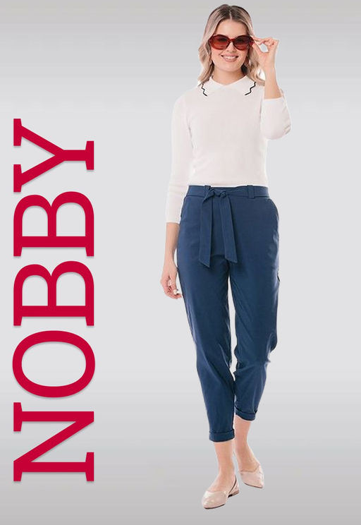 NOBBY, Женские брюки 71121-53 (берлинская лазурь) фото 6