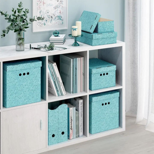 VAL BT-3VP-AQ-85mono Лоток верт., 6шт., 3шт.-29.5*23.5*8.5см, 3шт.-31*23.5*8.5см, моно, BOTANIC AQUA, шт