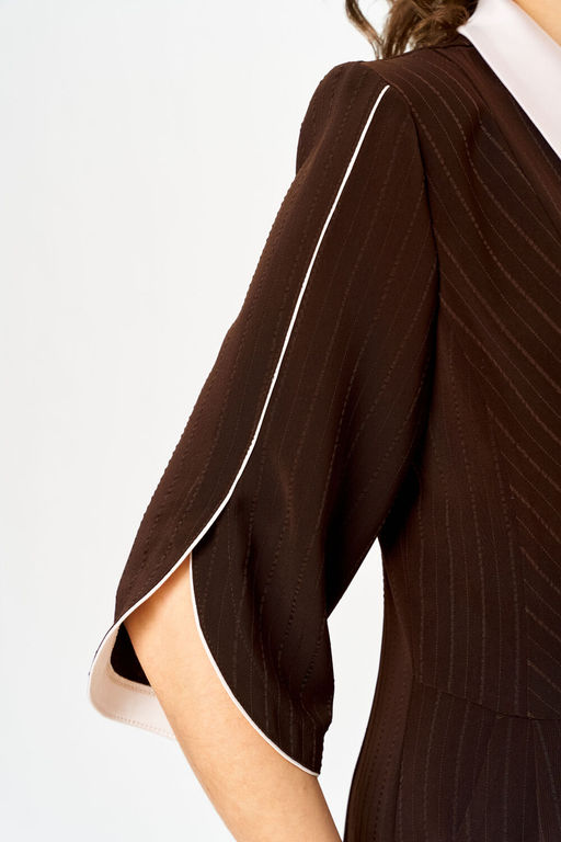 Платье Anastasia Mak 1308 коричневый  фото 2