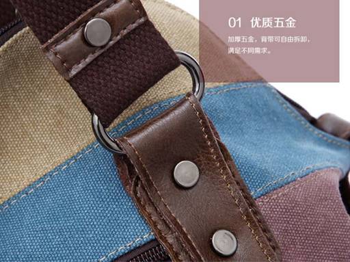 Сумка K2-988-Brown - Ferro фото 7