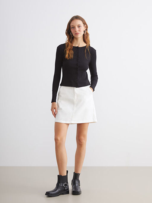 Bisiklet Yaka Kad?n H?rka