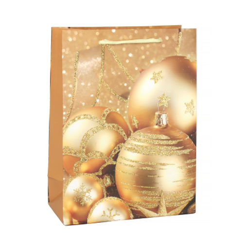 Цена за 12 шт. Пакет подарочный 18х24х8,5 / 362-33-S /уп 12/720/Новый год - Галеонтрейд фото 4