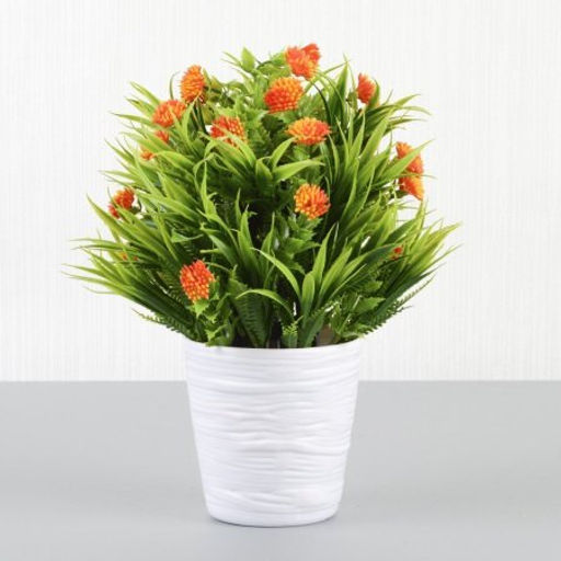 Цветочная композиция 27 см / 0029-3 /уп 84/ - Галеонтрейд фото 4