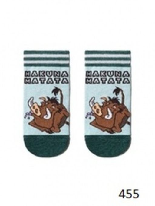 Носки дет. DISNEY 17С-126/1СПМ, р.14 (72/6) - 455 бледно-бирюзовый