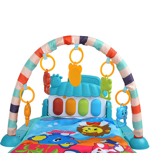 Коврик развивающий "Весёлые зверята" в коробке