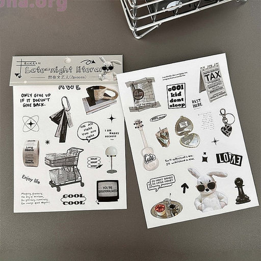 Набор наклеек My weekend - Купи слона фото 6