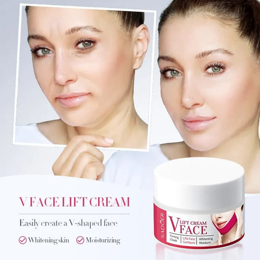 SADOER Омолаживающий крем для лица с лифтинг эффектом V Lift Face Cream, 30гр.  фото 4