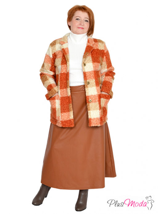 Юбка Модель №1058 размеры 44-84 - Plusmoda фото 9