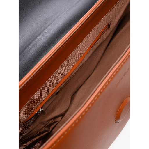 Сумка SLICY BAG 2116 Черный Терракотовый