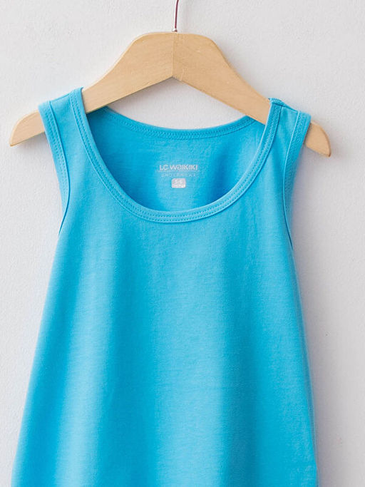 Bisiklet Yaka Pamuklu Erkek ?ocuk Atlet 2li - Waikiki фото 3