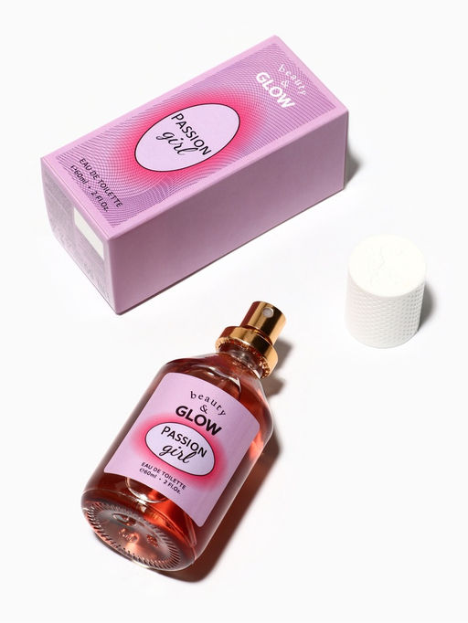 Туалетная вода женская Beauty&Glow Passion Girl, 60 мл