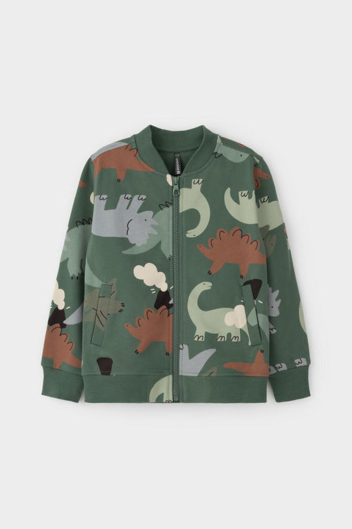 Crockid _ КР 302543/лесной мох,динопарк к494 жакет для мал