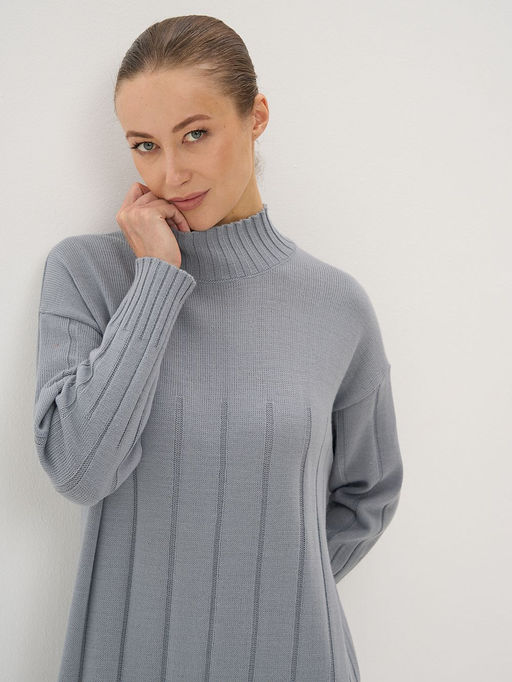 Платье женское 5242-2530. 6300243 арктика