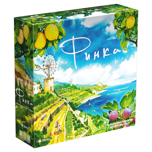 Эврикус. Наст. игра "Финка" арт.PG-17345 3490