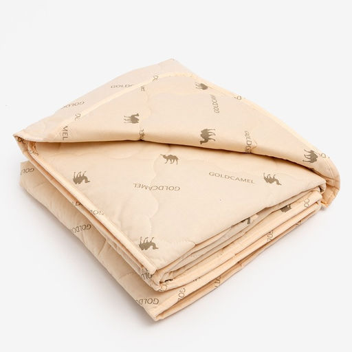 Одеяло Этель Верблюжья шерсть 172*205 см, тик, 300 гр/м2  фото 5