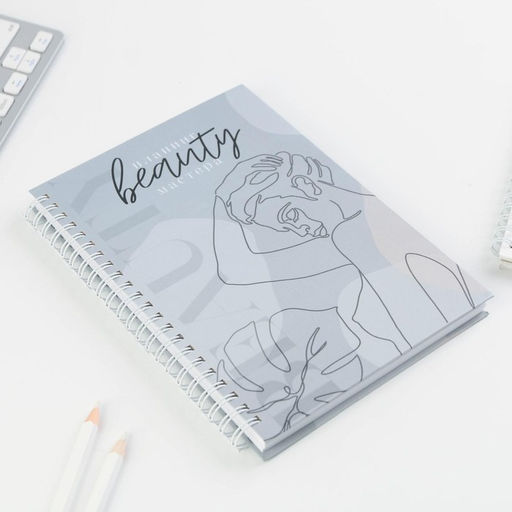 Планинг для записи клиентов А5, 98 листов, на гребне You are beauty, в твердой обложке с уф-лаком - Artfox фото 7