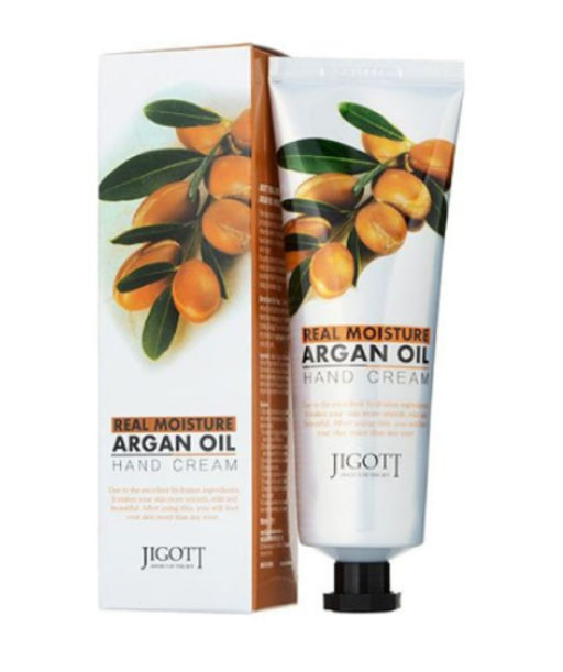 Крем для рук с аргановым маслом JIGOTT, 100 ML