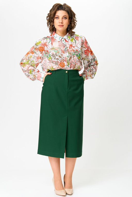 Костюм ANDINA CITY 9061-25 изумруд+мультиколор  фото 5