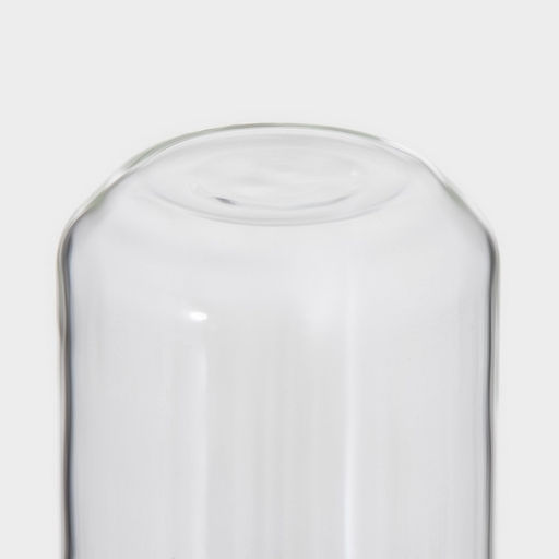 Стаканы «Брук» Magistro, 450 мл, 7.5×15 см, набор 2 шт., стекло, прозрачные