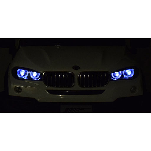 Электромобиль "Профи" на аккумуляторе, с р/у управлением, в коробке (белый)