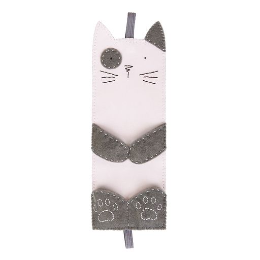 Набор для шитья Miadolla AC-0250 Закладка-пенал Котик