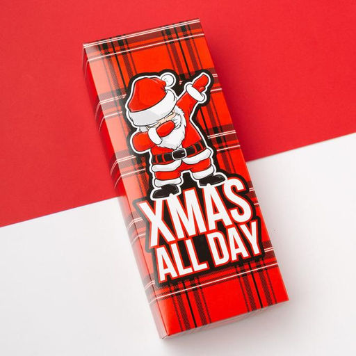 Носки мужские новогодние KAFTAN XMAS, набор 5 пар, размер 41-44 (27-29 см)  фото 3