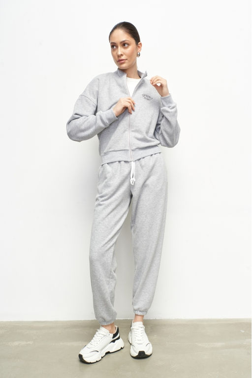 Бомбер Light Grey - Erist store фото 2