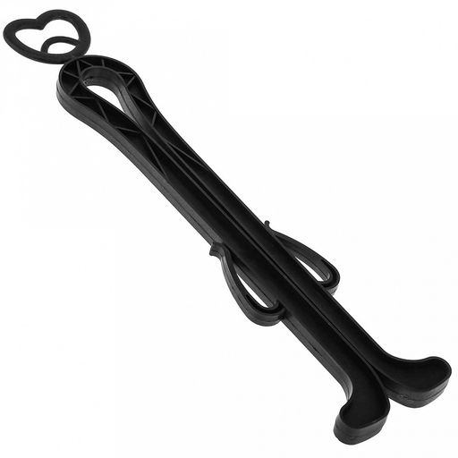 Держатель пластмассовый для голенищ сапог, 35х7,5см, черный (Китай) - Домашняя Мода фото 8