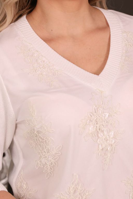 Джемпер М5-5054/9 - Wisell фото 38