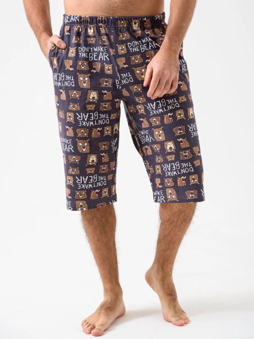 Бриджи мужские Ассортимент хлопковые - Оптима фото 46