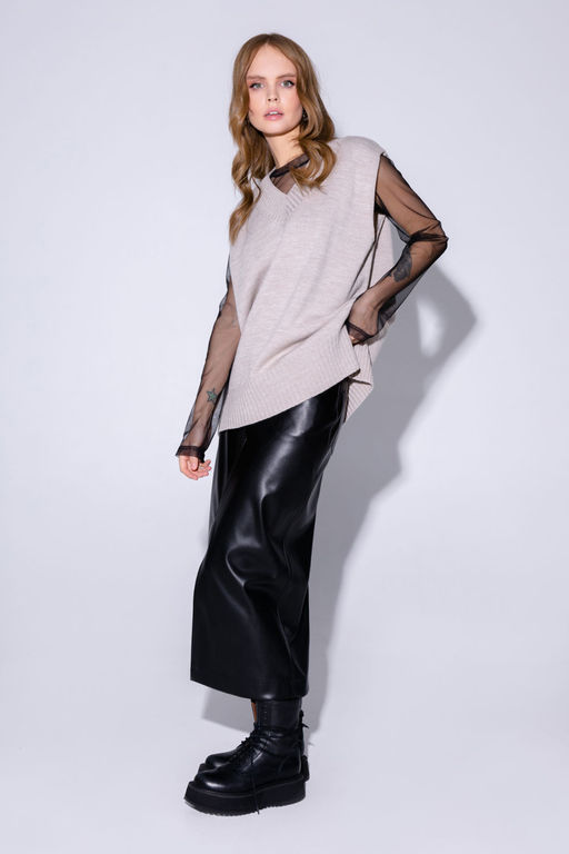 Костюм Pirs 4457 жемчужный+ черный  фото 6